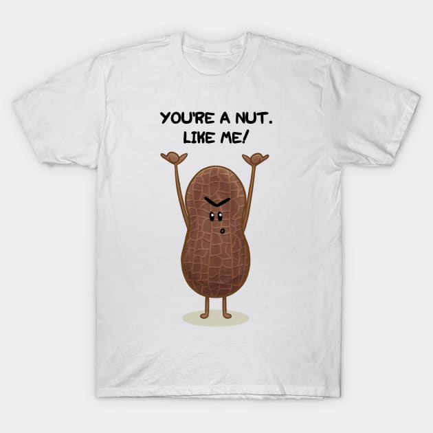 Crazy Nut T-Shirt by Sketchbook ni Abi